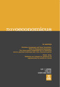 					View Vol. 60 No. 2 (2013): 16th International Conference on Macroeconomic Analysis and International Finance, Rethymno (Greece)
				